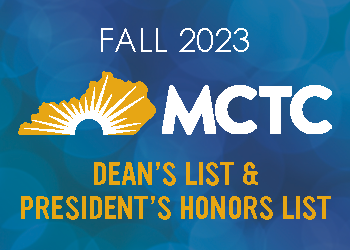 Dean's and President's Honors List Fall 2023